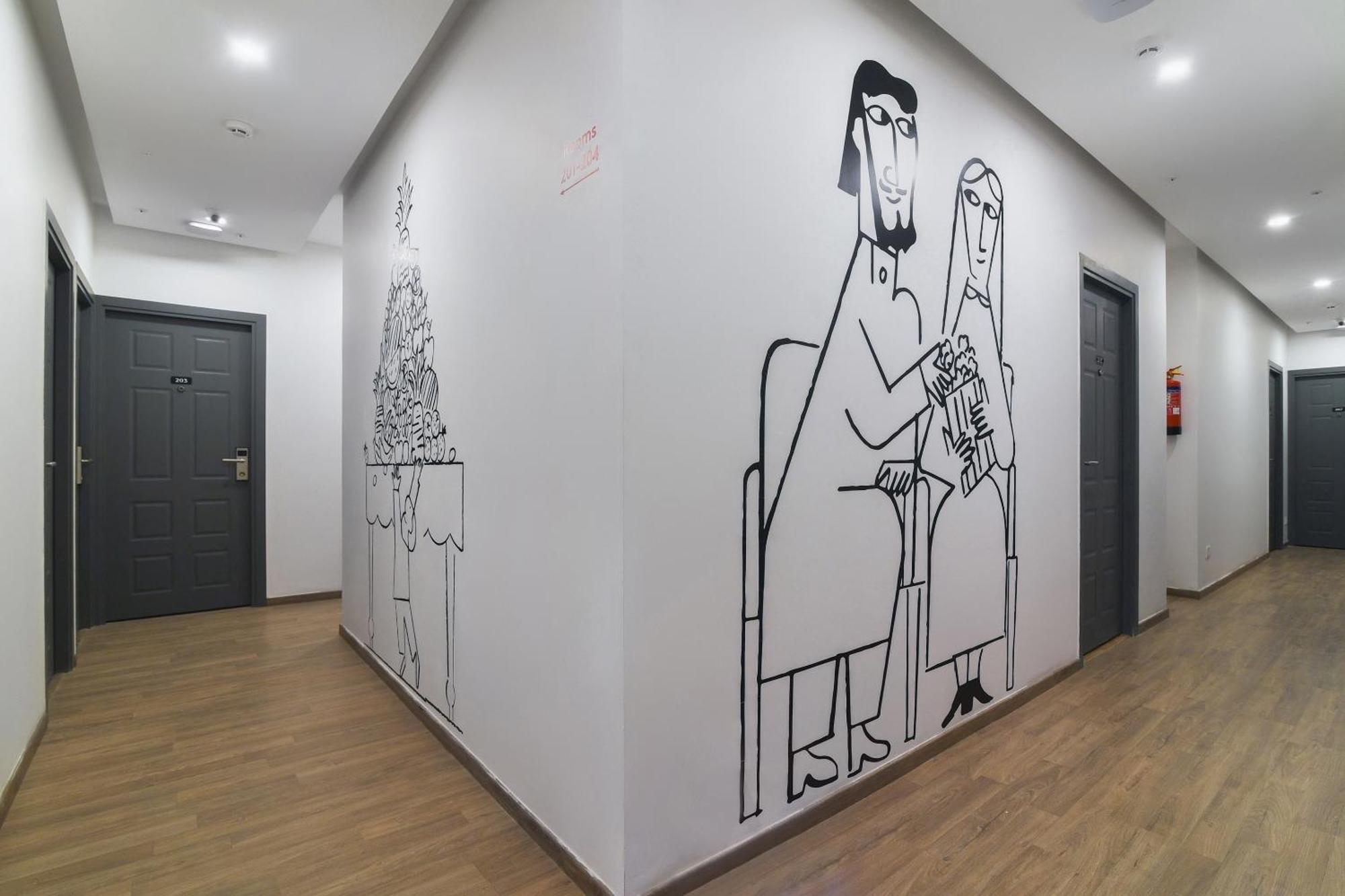 Townhouse Md Star Hotell Nagpur Exteriör bild