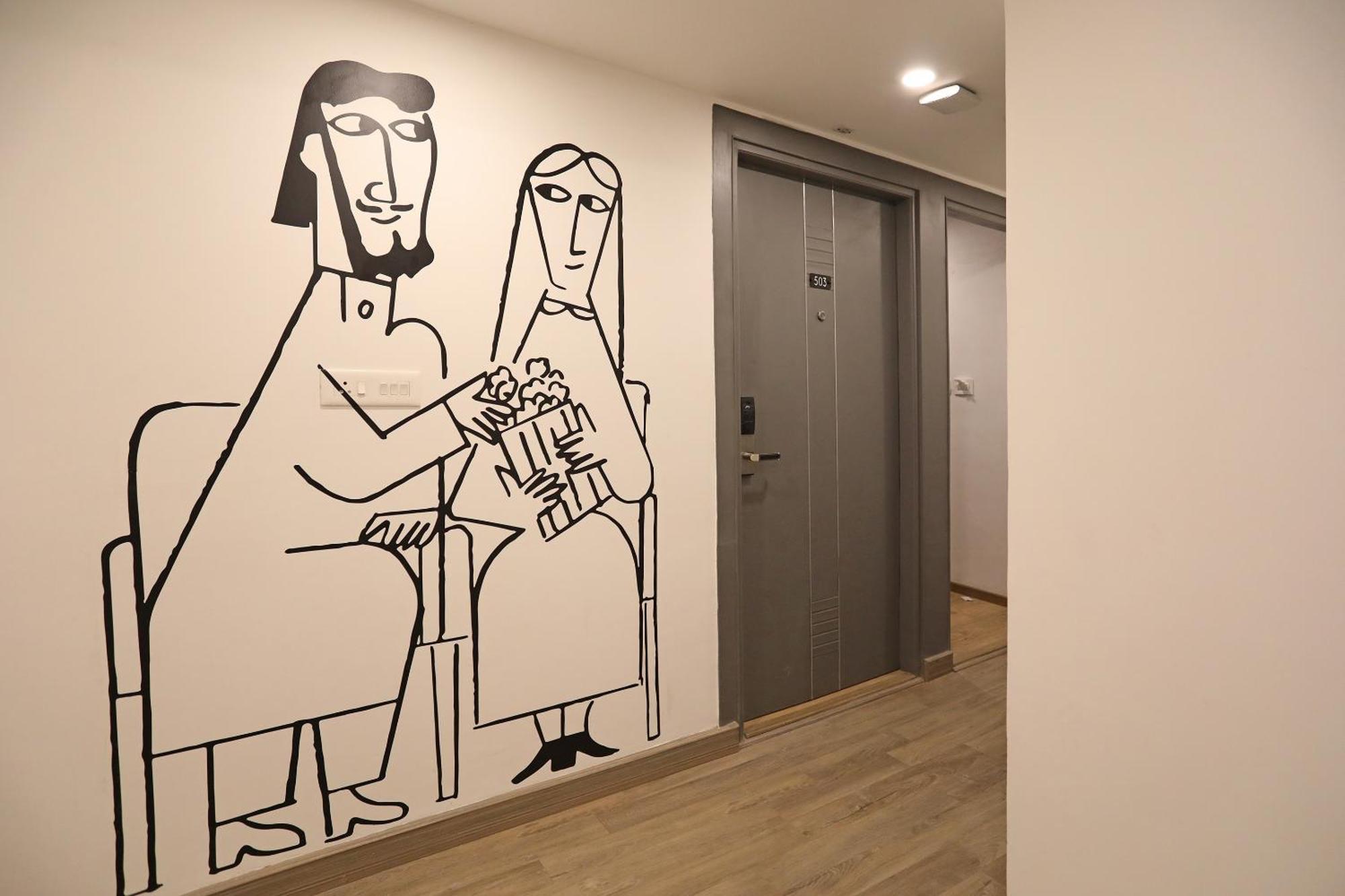 Townhouse Md Star Hotell Nagpur Exteriör bild