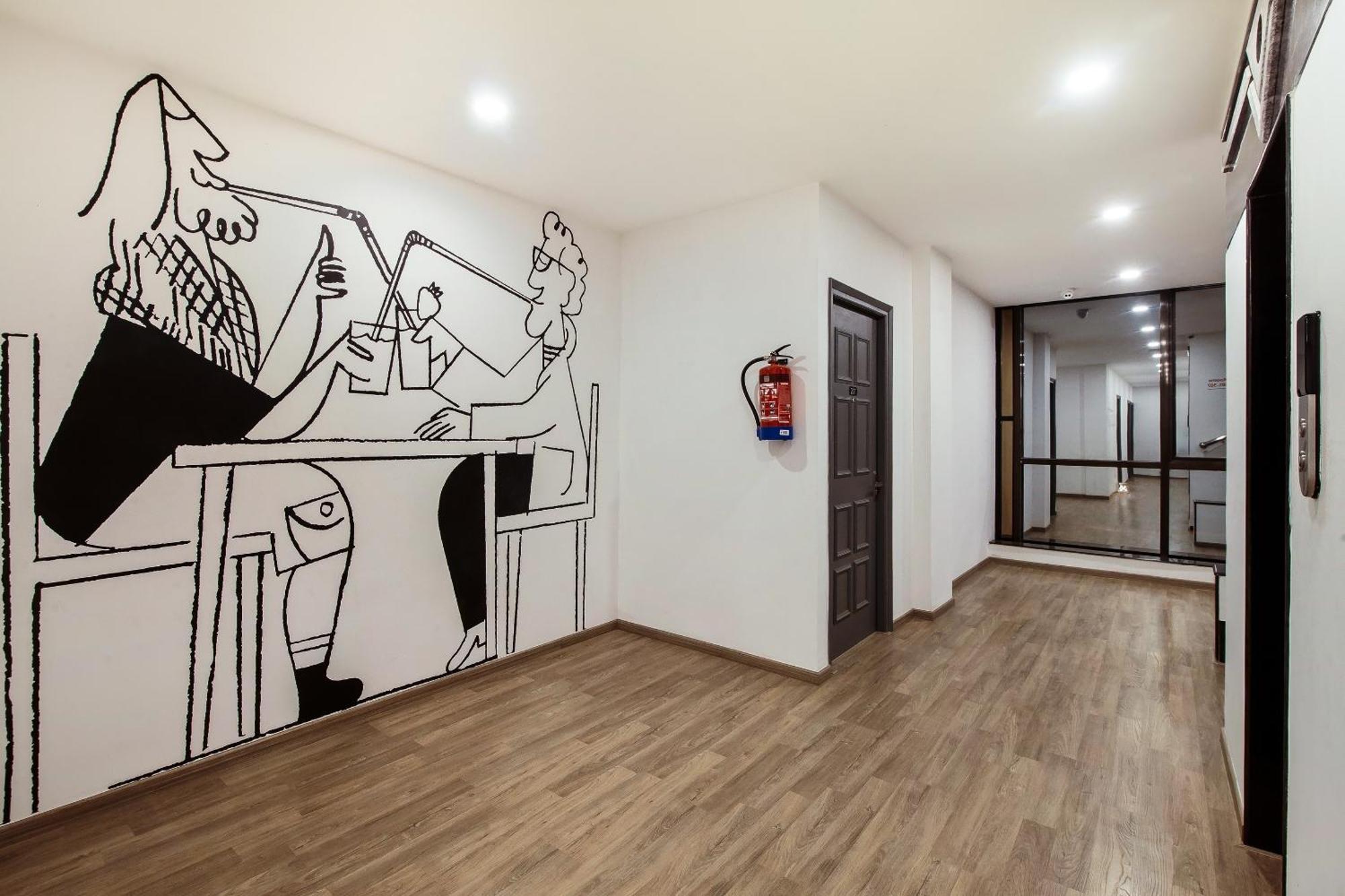 Townhouse Md Star Hotell Nagpur Exteriör bild