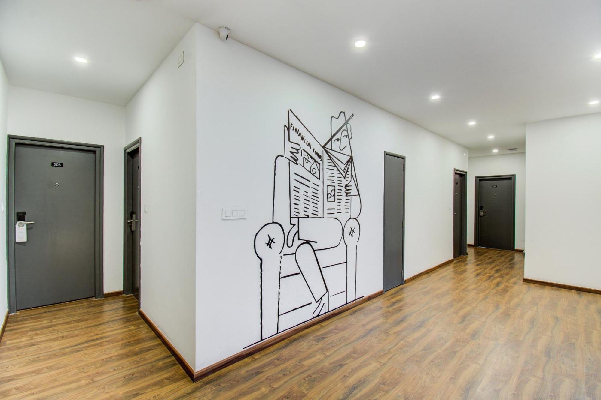 Townhouse Md Star Hotell Nagpur Exteriör bild